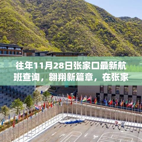 往年11月28日張家口最新航班查詢，翱翔新篇章，在張家口航班中找尋自信與成就感的飛翔之旅
