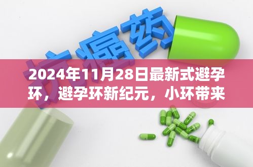 2024年新型避孕環(huán)，小環(huán)引領(lǐng)大變革，開啟避孕新紀(jì)元