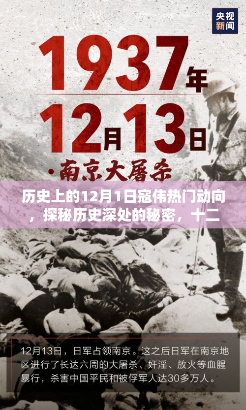 探秘歷史深處的秘密，寇偉巷特色小店的獨特風情與歷史上的十二月一日動向