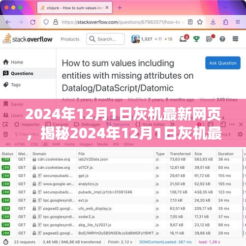 揭秘，2024年灰機(jī)最新網(wǎng)頁功能亮點(diǎn)與用戶體驗(yàn)展望（獨(dú)家報道）