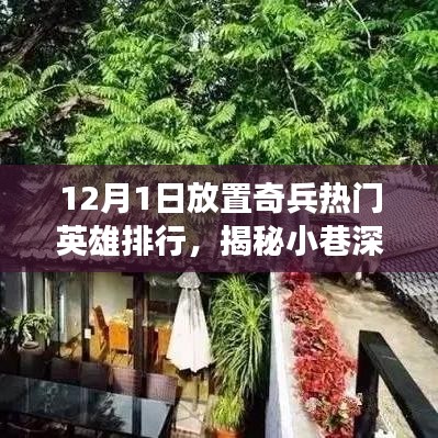 揭秘熱門英雄排行，放置奇兵英雄特色小店與小巷深處的秘密寶藏之旅（12月1日）