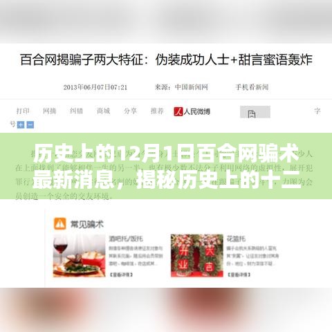 揭秘百合網(wǎng)騙術(shù)，歷史上的十二月一日回顧與反思最新消息