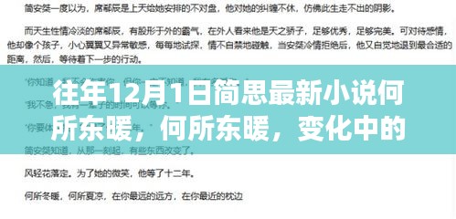 簡思勵志小說何所東暖，學(xué)習(xí)中的變化與自信成就感的啟示錄