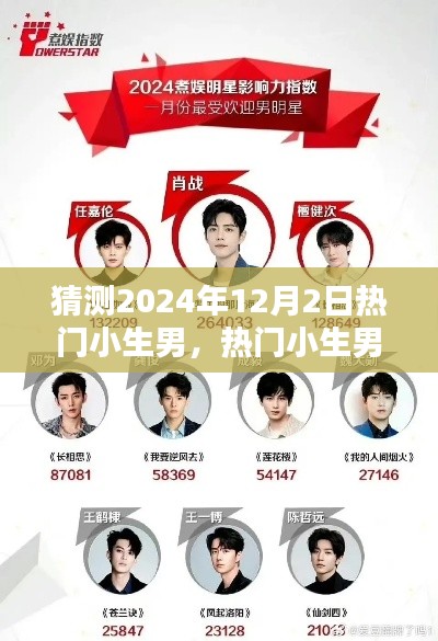 揭秘未來之星，2024年12月2日熱門小生男預測、評測與介紹