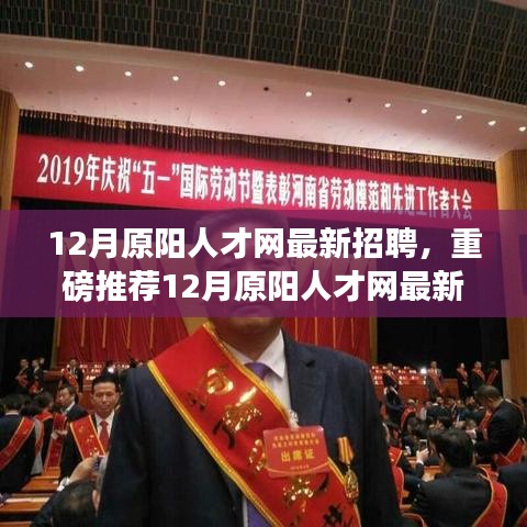 12月原陽(yáng)人才網(wǎng)最新招聘熱潮，優(yōu)質(zhì)職位等你來(lái)挑戰(zhàn)！