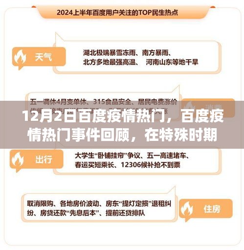 百度疫情熱門(mén)事件回顧，特殊時(shí)期的特殊記憶，12月2日回顧聚焦