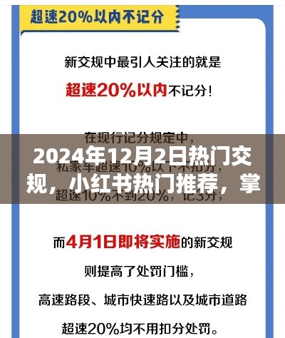 2024年交規(guī)新動(dòng)態(tài)與熱門(mén)推薦，小紅書(shū)指南助你出行必備