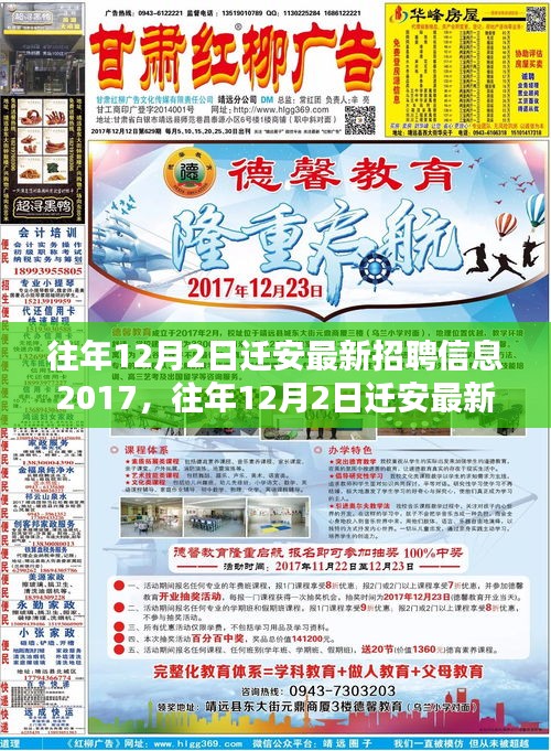回顧，往年12月2日遷安最新招聘信息2017匯總