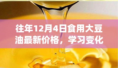 勵(lì)志故事，大豆油價(jià)格背后的力量與變化歷程——?dú)v年大豆油最新價(jià)格回顧與解析