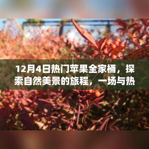 蘋果全家桶冬日之旅，探索自然美景的奇妙邂逅