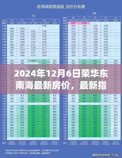 榮華南沿海房?jī)r(jià)全攻略，最新房?jī)r(jià)與指南（2024年12月版）