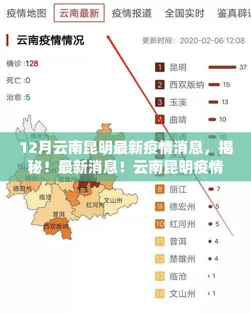 揭秘！云南昆明疫情現(xiàn)狀，最新動態(tài)一網(wǎng)打盡（12月更新）