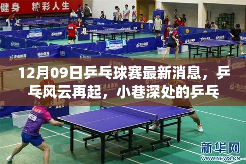 乒乓風(fēng)云再起，小巷深處的乒乓盛宴與特色小店揭秘