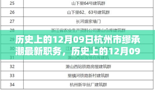 杭州市繆承潮新任職務(wù)深度解析，職責(zé)特點(diǎn)、用戶體驗(yàn)與競(jìng)品對(duì)比