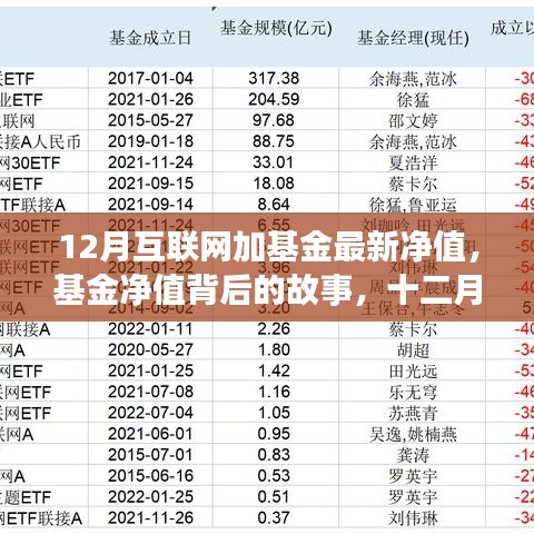 十二月互聯(lián)網(wǎng)加基金最新凈值，溫情陪伴背后的投資故事