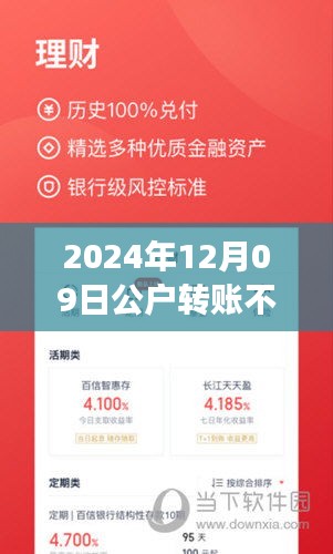 關于公戶轉賬實時性的深度評測，以2024年12月9日的轉賬體驗為例