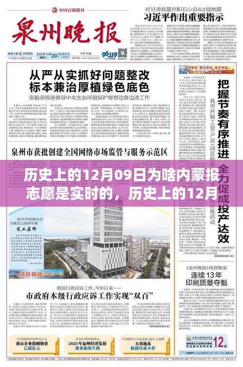 歷史上的12月09日，內(nèi)蒙古高考志愿實時填報指南及詳細(xì)步驟解析