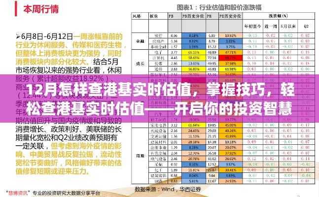 掌握技巧，輕松查詢港基實(shí)時(shí)估值，開啟投資智慧之門（12月版）