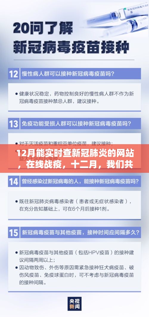 十二月新冠追蹤網(wǎng)，實時查新冠，共聚在線戰(zhàn)疫