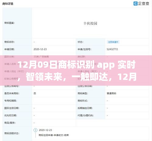 12月全新升級(jí)商標(biāo)識(shí)別App，實(shí)時(shí)體驗(yàn)，智領(lǐng)未來(lái)，一觸即達(dá)科技潮流