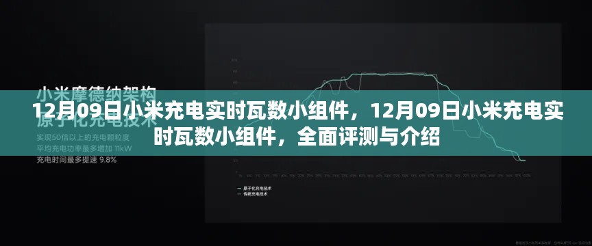 小米充電實時瓦數(shù)小組件全面評測與介紹，深度解析功能特點與性能表現(xiàn)
