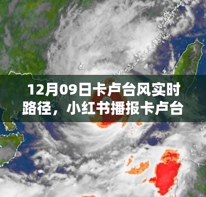 卡盧臺(tái)風(fēng)實(shí)時(shí)路徑播報(bào)，小紅書(shū)最新動(dòng)態(tài)解析（12月09日）