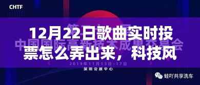 科技風潮來襲，揭秘重塑音樂盛宴的實時投票新功能，引領(lǐng)音樂投票新潮流！