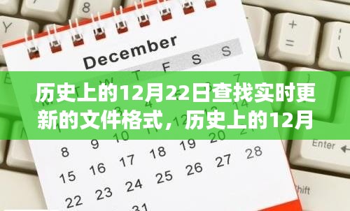 歷史上的12月22日，文件格式變遷中的勵(lì)志篇章，擁抱變化，成就夢(mèng)想之路