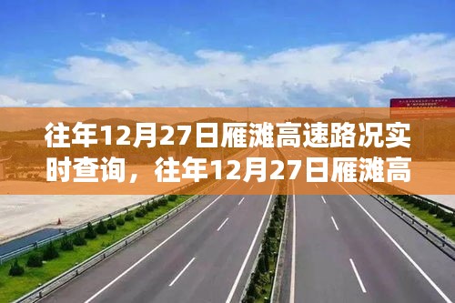 往年12月27日雁灘高速路況實時查詢步驟詳解，初學者與進階用戶指南