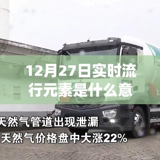 深度解讀，12月27日實時流行元素與流行文化風向標解析
