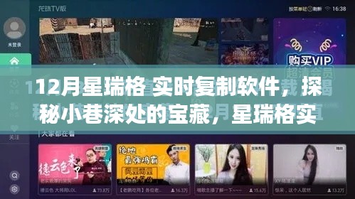 星瑞格實時復制軟件的奇妙探秘之旅，小巷深處的寶藏揭秘