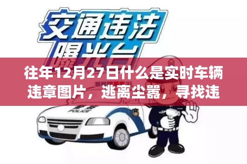 實(shí)時(shí)車輛違章圖片探尋之旅，逃離塵囂，尋找違章與美景的交融之旅