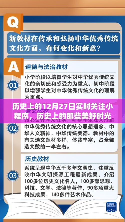 歷史上的十二月二十七日，與自然美景的奇妙旅行，領(lǐng)略獨特魅力小程序?qū)崟r關(guān)注回顧