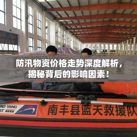 防汛物資價(jià)格走勢(shì)深度解析，揭秘背后的影響因素！