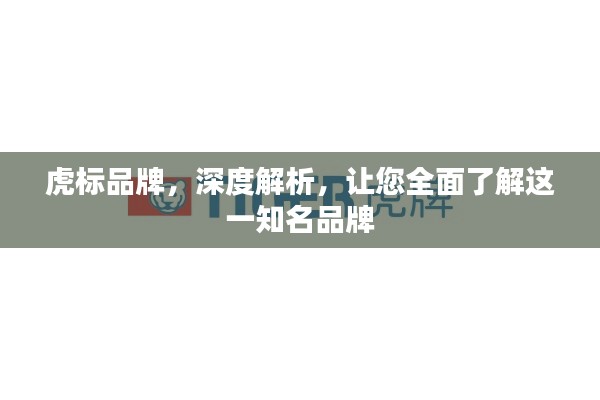 虎標(biāo)品牌，深度解析，讓您全面了解這一知名品牌