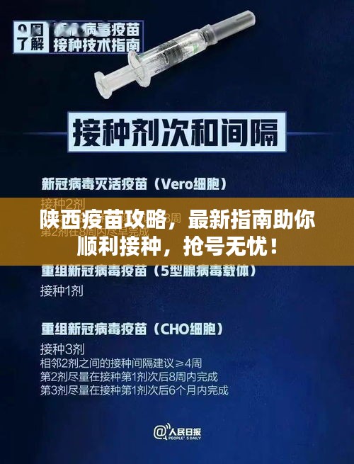 陜西疫苗攻略，最新指南助你順利接種，搶號(hào)無憂！
