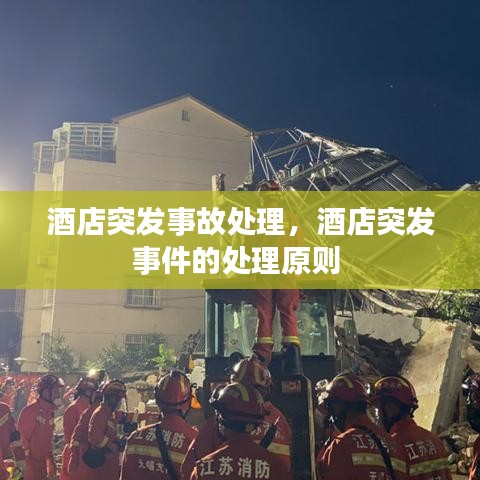 酒店突發(fā)事故處理，酒店突發(fā)事件的處理原則 