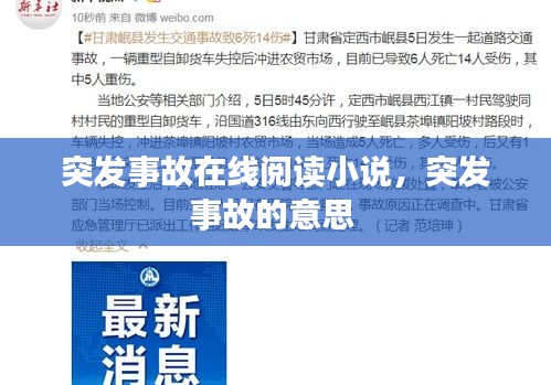 突發(fā)事故在線閱讀小說，突發(fā)事故的意思 
