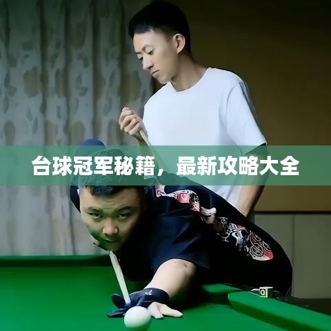 臺球冠軍秘籍，最新攻略大全