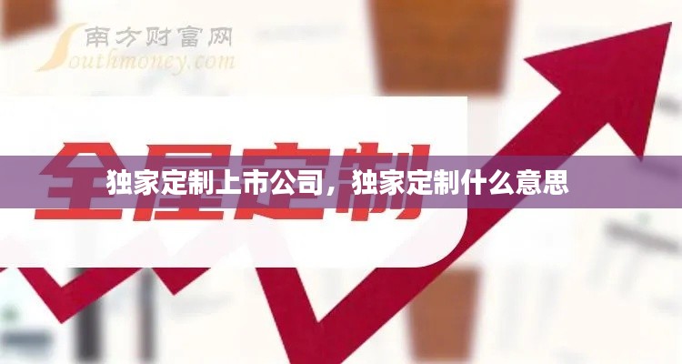 獨(dú)家定制上市公司，獨(dú)家定制什么意思 