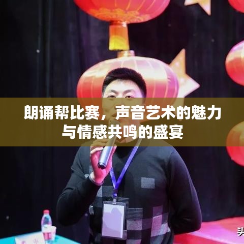 朗誦幫比賽，聲音藝術(shù)的魅力與情感共鳴的盛宴