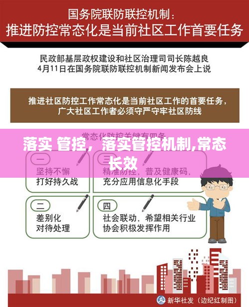 落實 管控，落實管控機制,常態(tài)長效 