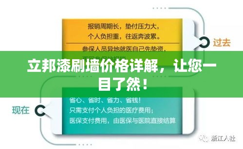 立邦漆刷墻價格詳解，讓您一目了然！