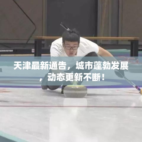 天津最新通告，城市蓬勃發(fā)展，動態(tài)更新不斷！