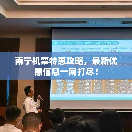 南寧機(jī)票特惠攻略，最新優(yōu)惠信息一網(wǎng)打盡！