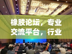橡膠論壇，專業(yè)交流平臺(tái)，行業(yè)精英齊聚一堂