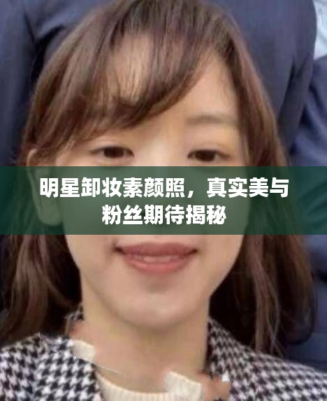 明星卸妝素顏照，真實(shí)美與粉絲期待揭秘