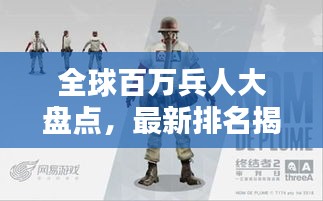 全球百萬兵人大盤點，最新排名揭曉！