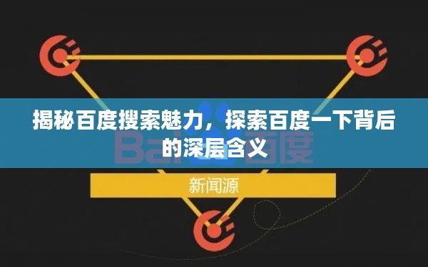 揭秘百度搜索魅力，探索百度一下背后的深層含義