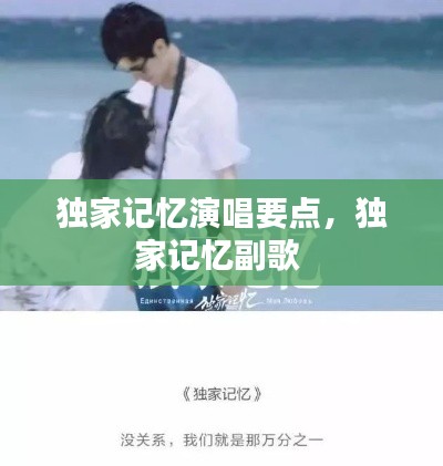 獨(dú)家記憶演唱要點(diǎn)，獨(dú)家記憶副歌 